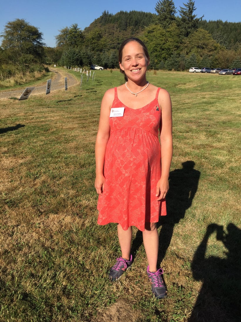 Katie Voelke of the North Coast Land Conservancy