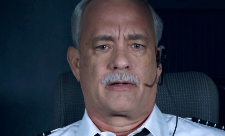 Tom Hanks plays Chesley "Sully" Sullenberger in the box office hit, "Sully."