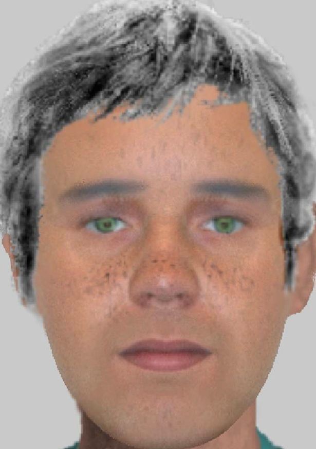 An e-fit of the suspect released by Thames Valley Police.