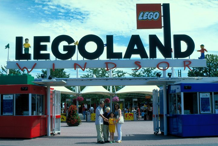 The entrance to Legoland Windsor (file photo).