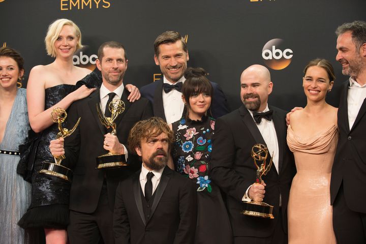 The 'Game Of Thrones' cast were out in force