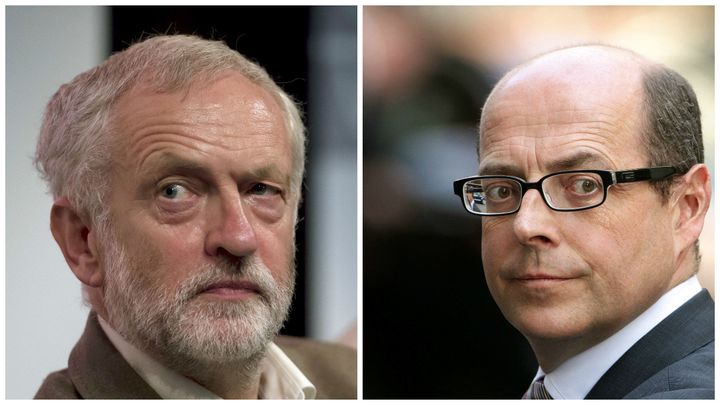 Neither Corbyn nor Robinson came off well
