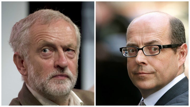 Neither Corbyn nor Robinson came off well