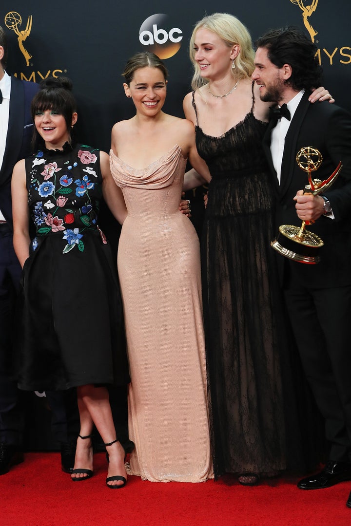 The 'Game Of Thrones' Ladies Totally Slayed The Red Carpet Game | HuffPost
