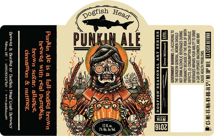 Dogfish Head Punkin Ale