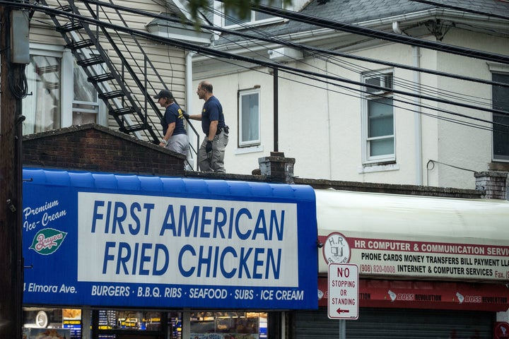 On Monday morning, law enforcement released a photograph of 28-year-old Ahmad Khan Rahami, who they are seeking in connection