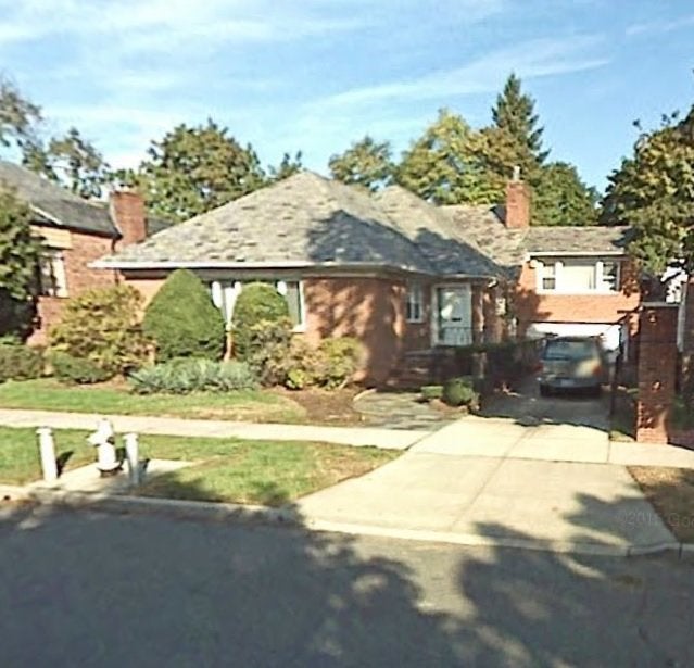 The house where police recently found the remains of a man not seen in nearly a decade.