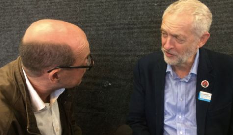 Nick Robinson interviews Jeremy Corbyn