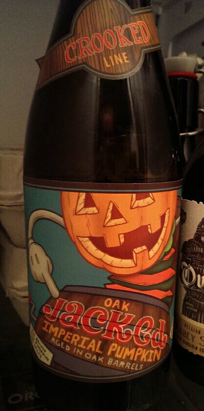Oak Jacked Imperial Pumpkin