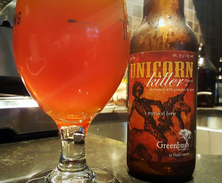 Greenbush Brewing Unicorn Killer