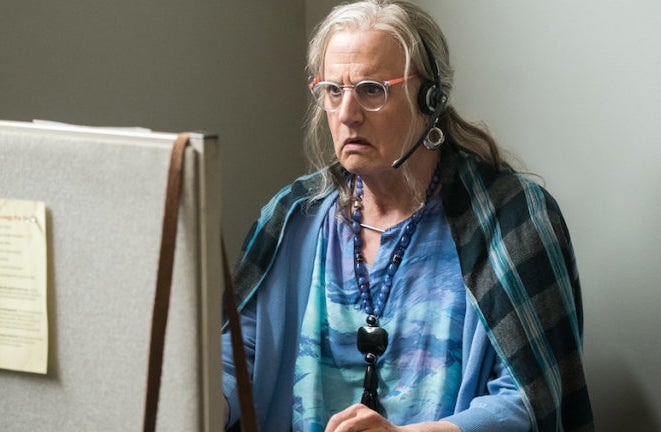 Jeffrey Tambor as Maura Pfefferman in "Transparent" Season 3, which debuts on Amazon Sept. 23. 