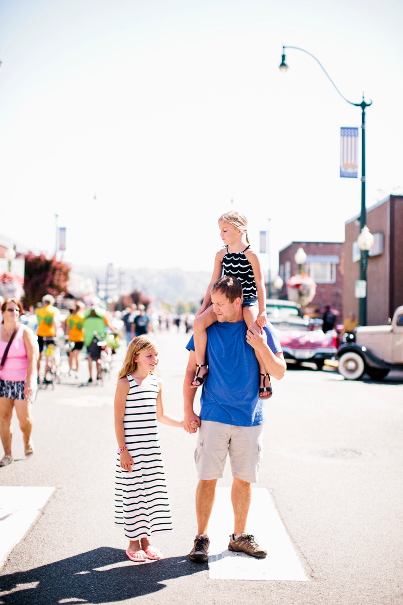 Classy Chassis is a classic car event that's part of Sumner's annual Rhubarb Pie Festival