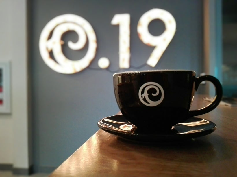 Craft 19 is an urban coffee oasis in an otherwise sleepy and nostalgic city