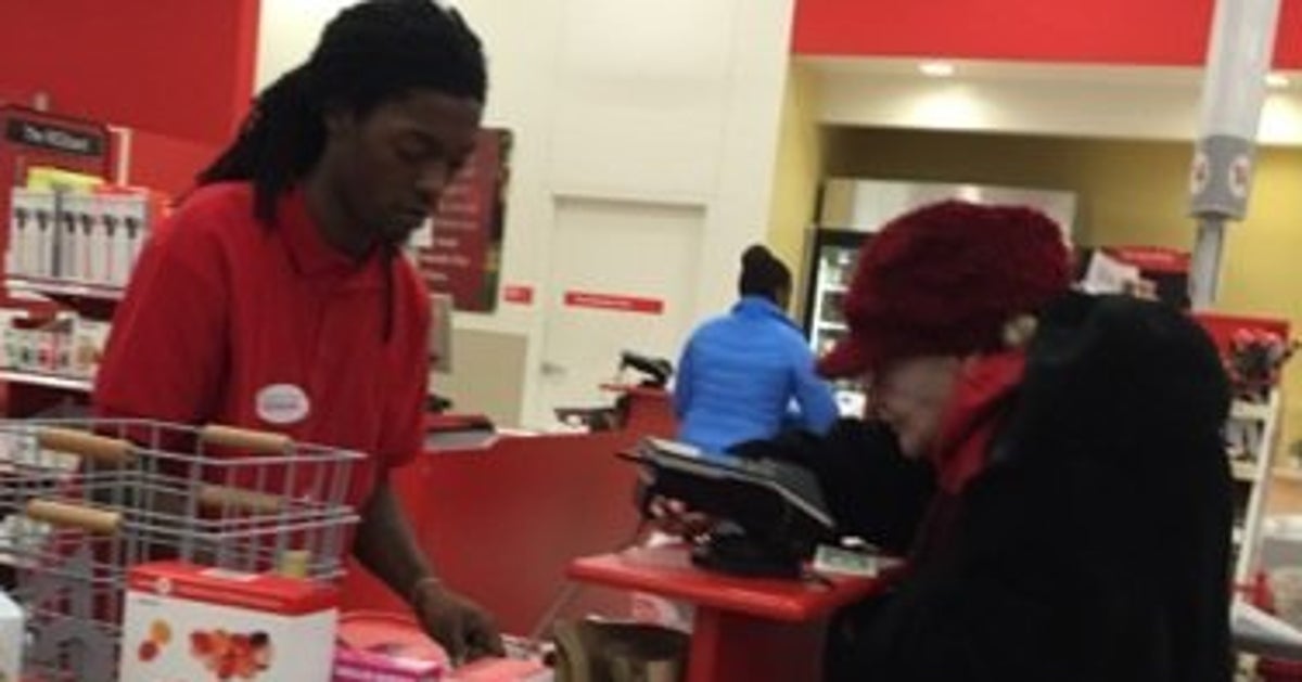 Target Cashier Log In Famed Target Cashier Gets A Big Reward For His Viral Act Of Kindness ...