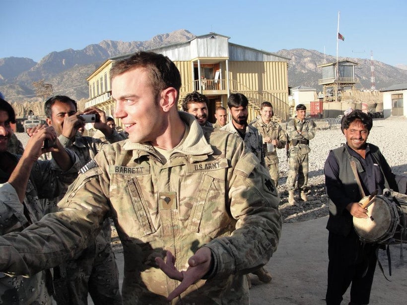 Asa Barrett was deployed from 2011-2012 to Afghanistan, and also served in Kuwait and Kazakhstan.