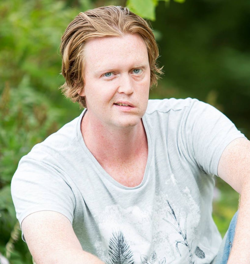 After the accident: Niklas feels there needs to be better education about PTSD and more support for sufferers.