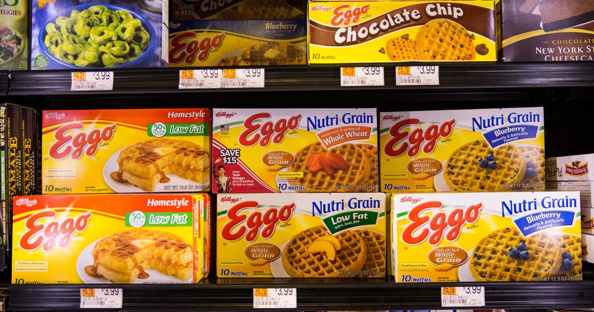 Kellogg Recalls Eggo Waffles Across 25 States HuffPost Life