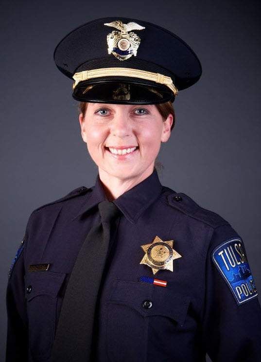 Police Officer Betty Shelby joined the Tulsa Police in 2011