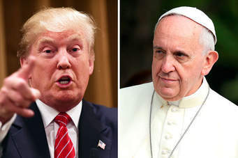 In taking up the plight of the working family, Trump centers himself with Catholic and Evangelical concerns.