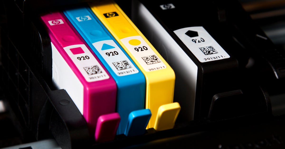 HP Updates Printers To Reject Cheaper Unofficial Ink Cartridges
