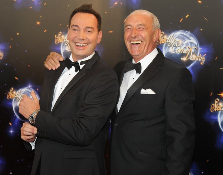 Craig Revel Horwood and Len Goodman will join Karen on the judging panel.