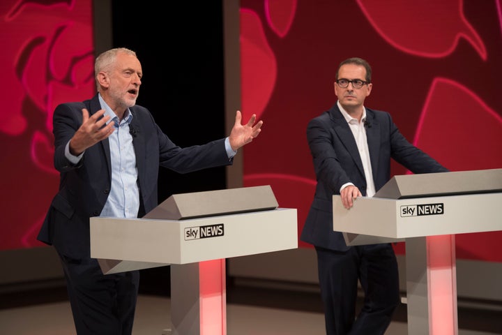 Corbyn is in a 'one-horse race' for the Labour leadership