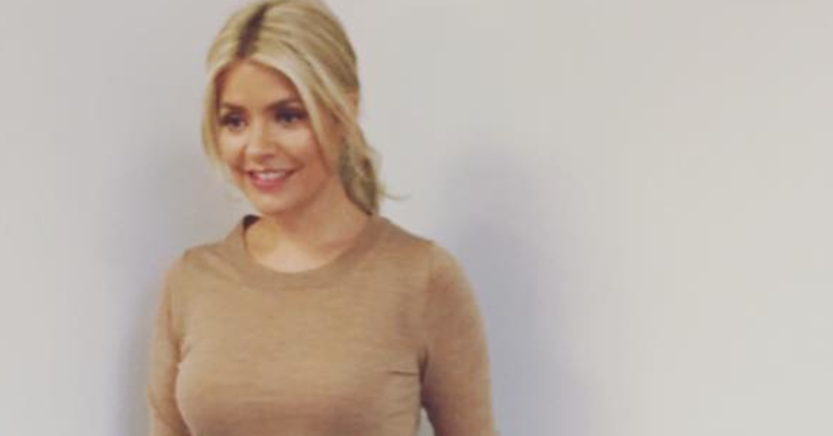 Holly Willoughby Goes Nude On 'This Morning' | HuffPost UK Style