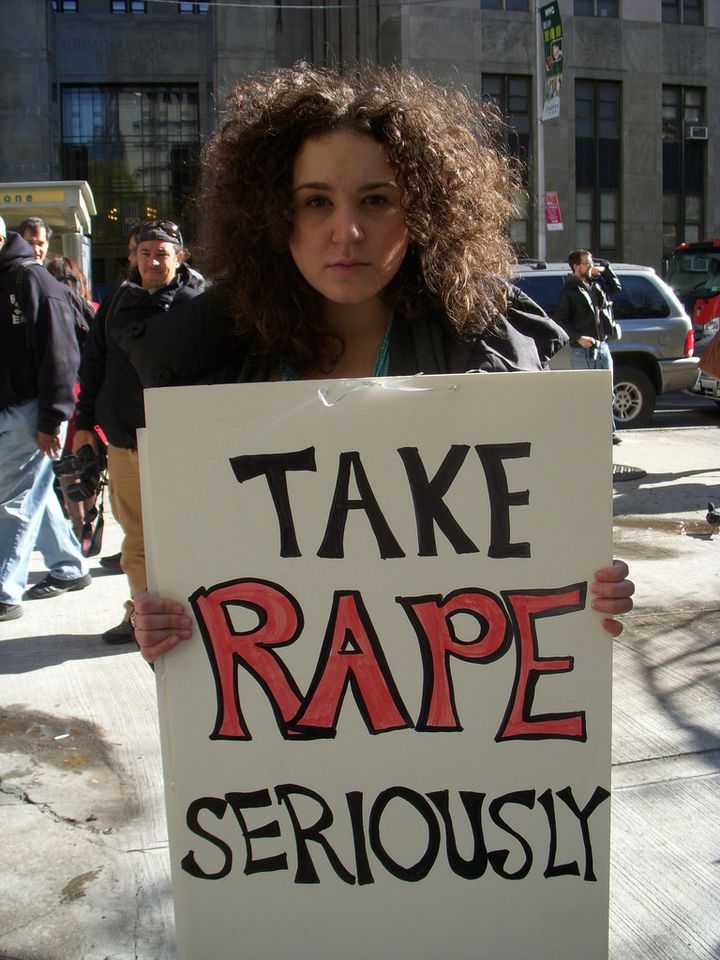 Take Rape Seriously!