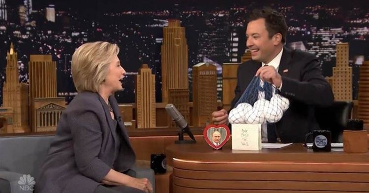Hillary Clinton Burns Jimmy Fallon Over Donald Trump Interview ...