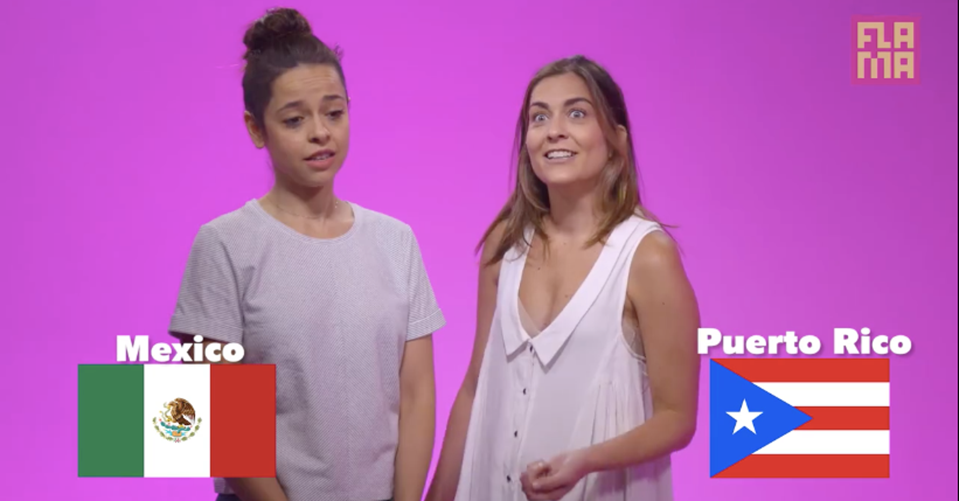 6 Latinos Hilariously Fail To Mimic Each Other's Accents HuffPost