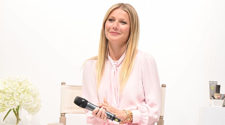 Paltrow at a press event in Toronto, Canada on July 14. 