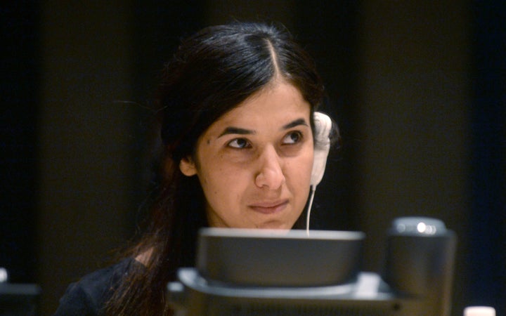 <strong>Mrs Clooney has taken Nadia Murad, who was used as a sex slave by IS, into the home she shares with her husband George </strong>