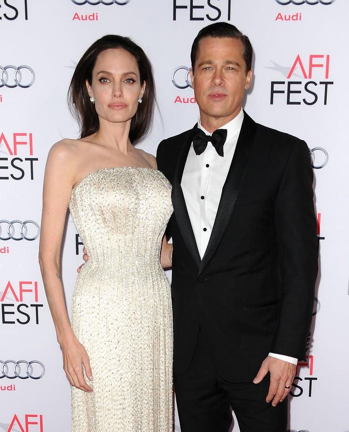 Angelina Jolie and Brad Pitt