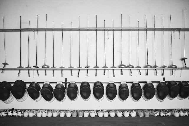 Fencing is an effective method for helping incarcerated young people build self-confidence and respect (both for themselves a