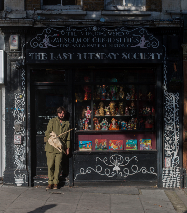 The Victor Wynd Museum in Hackney