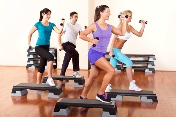 Five benefits best sale of aerobic exercise