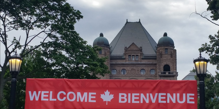 Welcome to Canada