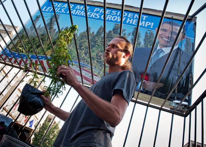 CEO David Bronner was once arrested for locking himself in a cage full of hemp in the middle of Washington, D.C.