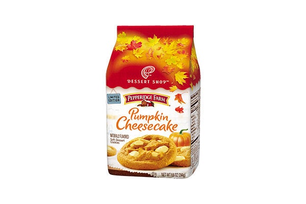 Pepperidge Farm Pumpkin Cheesecake Cookies