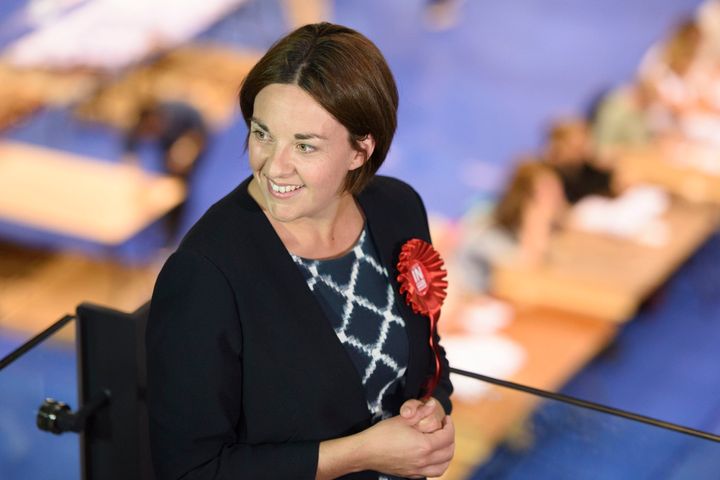Labour's Scottish leader Kezia Dugdale