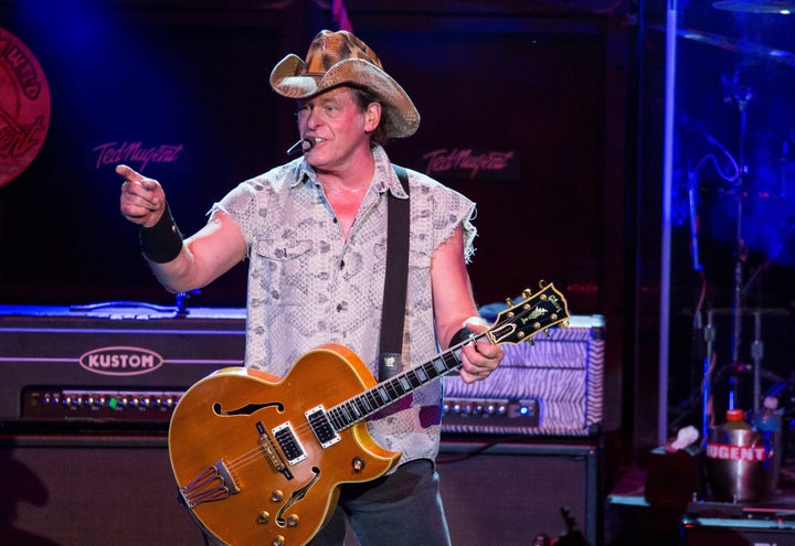 Ted Nugent called President Barack Obama "a subhuman mongrel."