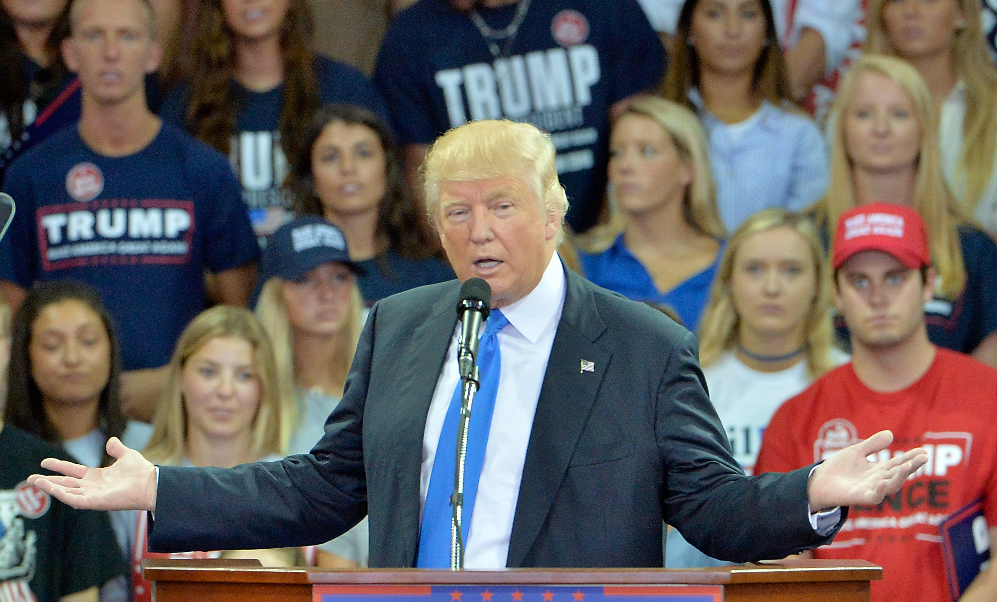 Donald Trump Holds A Rally In North Carolina | HuffPost