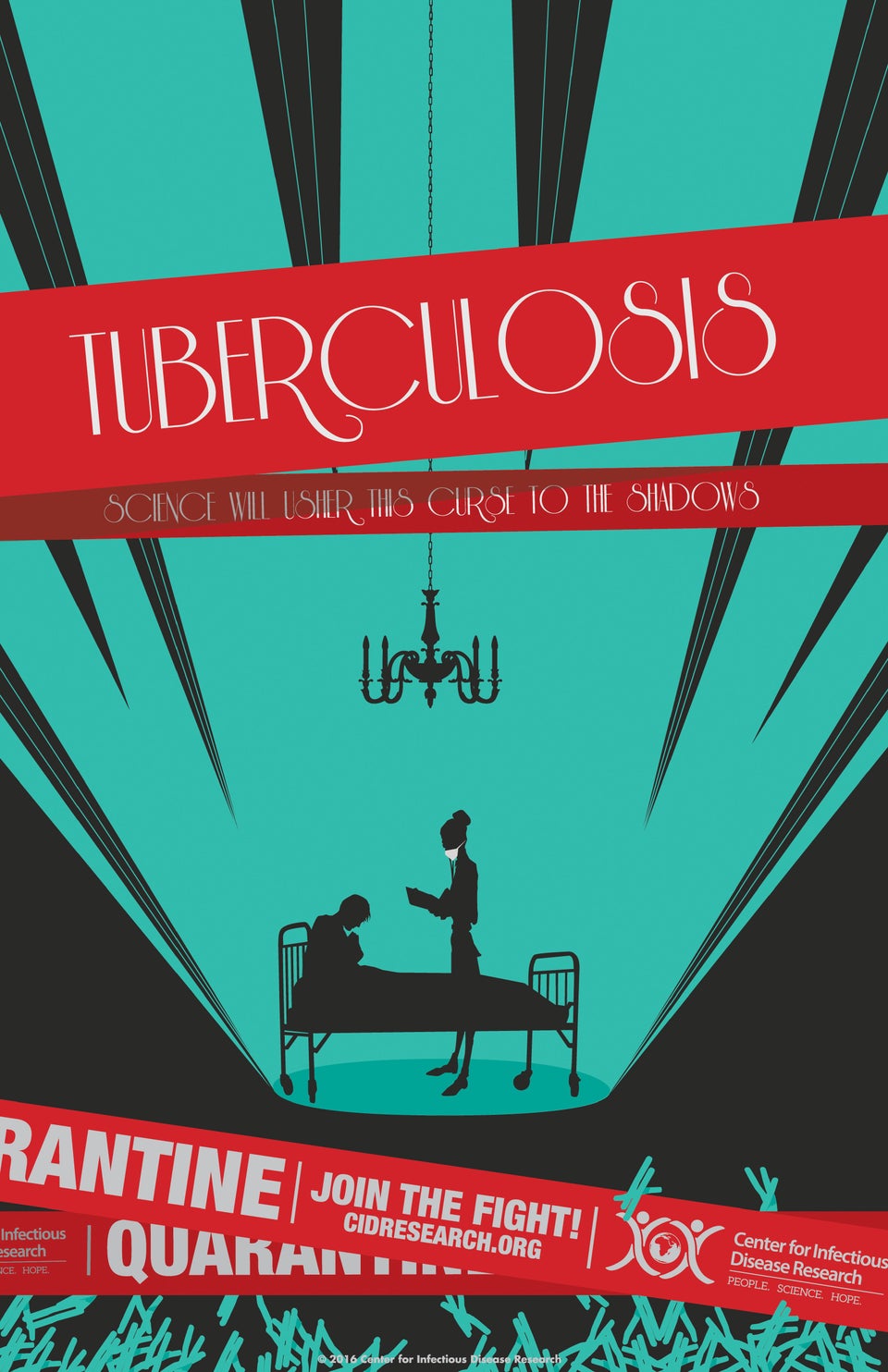 retro disease fighting posters make public health cool again