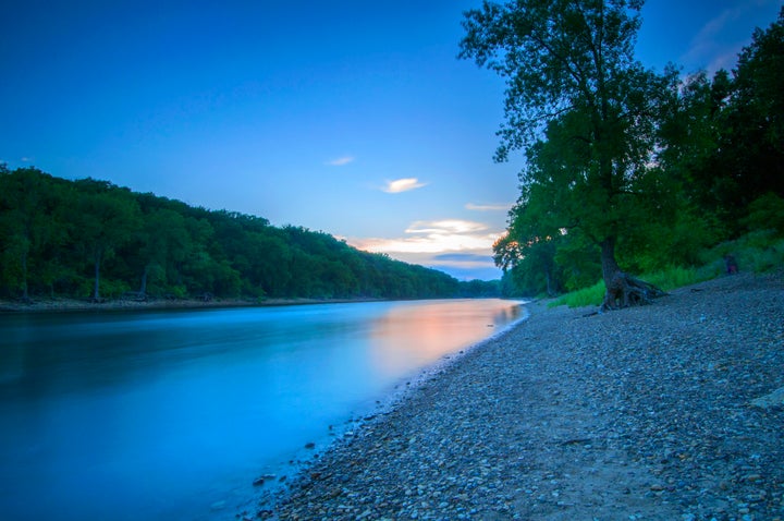 The Mississippi River