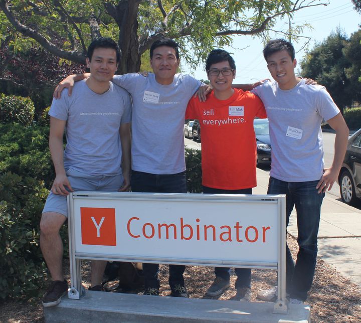 Branch8 Cofounders at Y Combinator