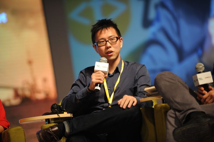 Strikingly CEO David Chen at Techcrunch China
