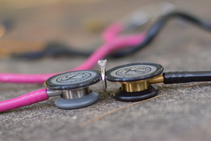 No engagement shoot is complete without a ring shot. 