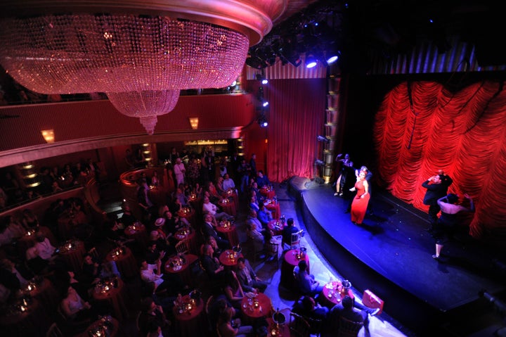 C'est Rouge at Faena Theater.
