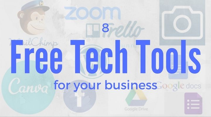 8 Free Tech Tools for your business