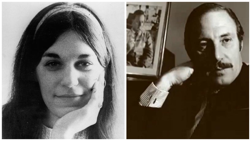 Ronni Karpen Moffitt (left) and Orlando Letelier (right)